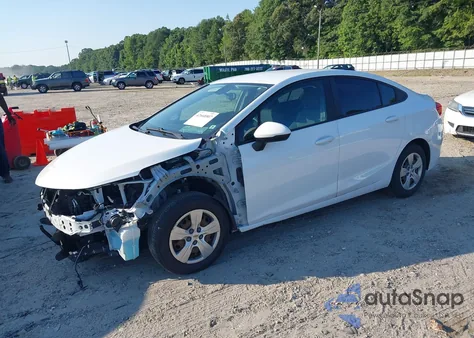 2018 Chevrolet Cruze Ls Auto from USA, damaged, VIN 1G1BC5SM9J7131782